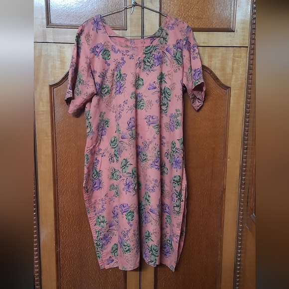 Peach Color Salwar Suit Dupatta - Picture 2 of 6